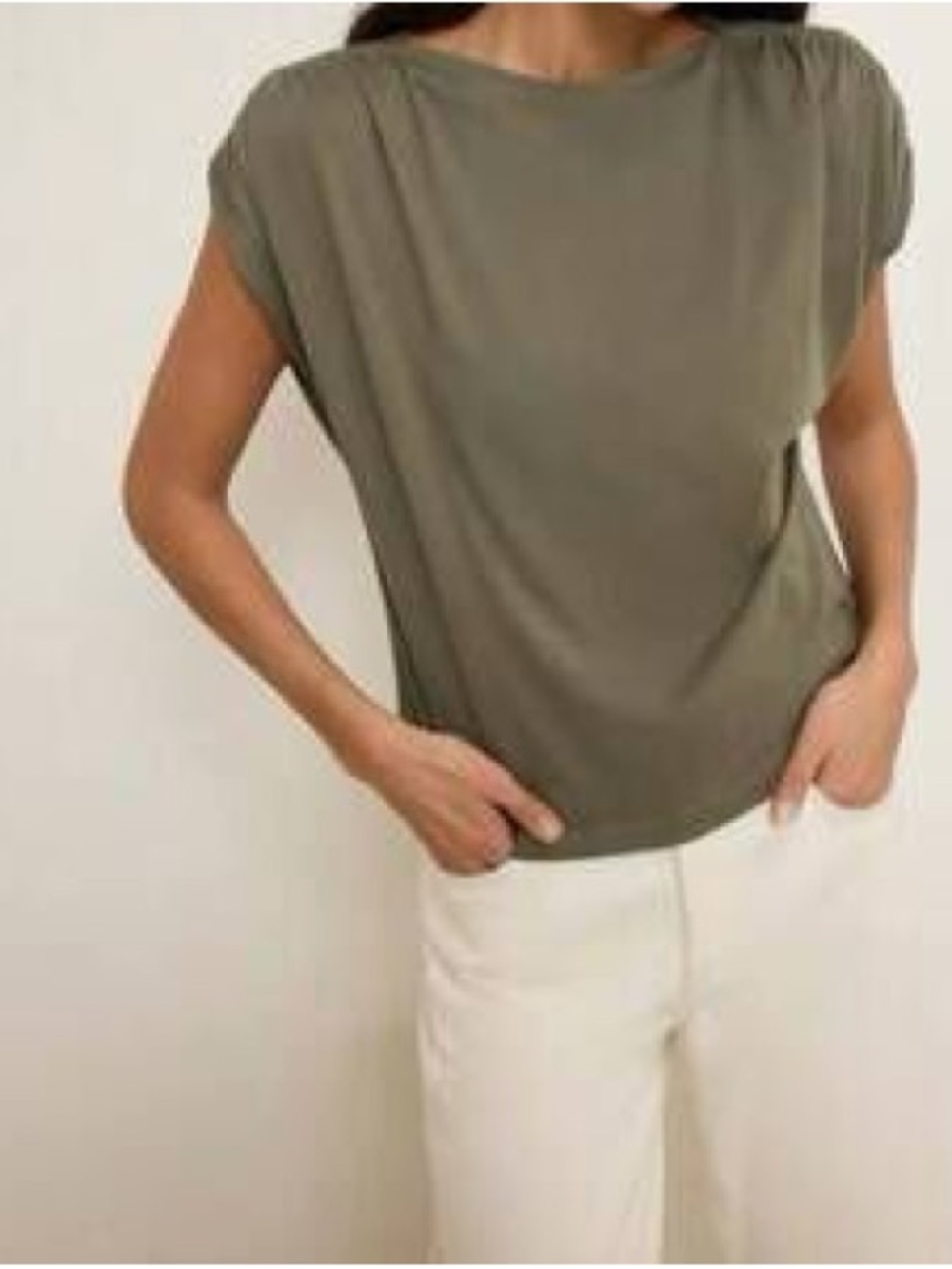 Nation Los Angeles Frankie Muscle Tee | Pima Cotton Top